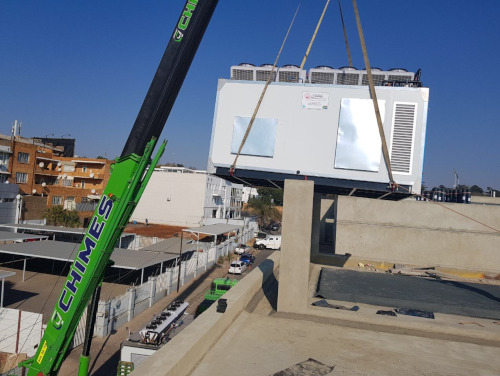 rooftop airconditioning