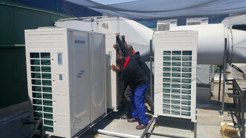 installazione aircon