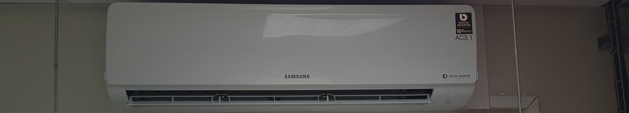 mid wall airconditioning