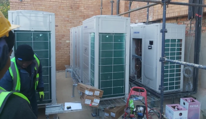 Melrose Medical Centre Airconditioning  sytems