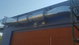  langlaagte Pharmacy Air condiotioning installation