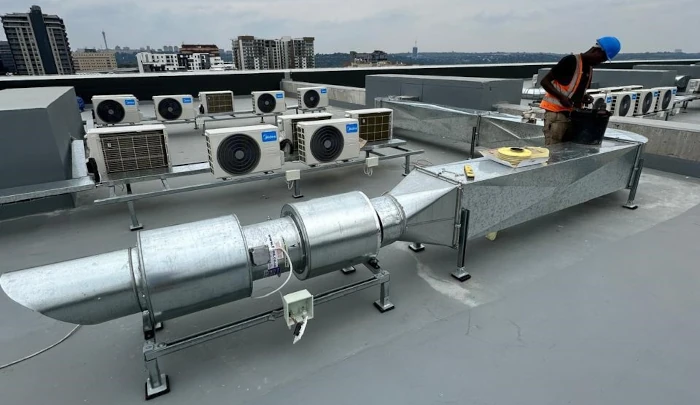 Rosebank Phase One Airconditioning  sytems