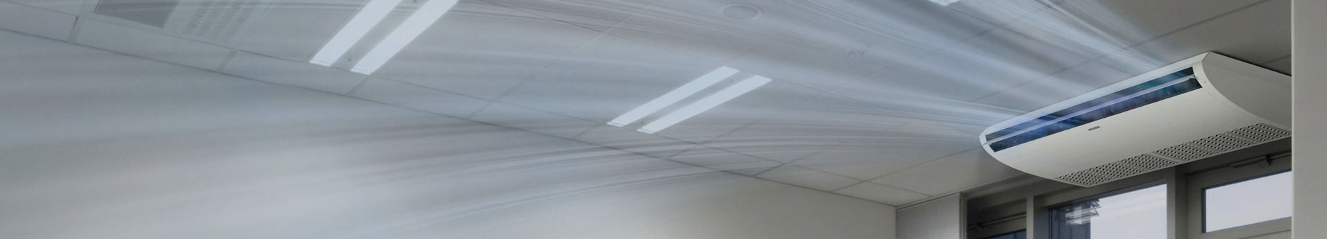 under ceiling aircon